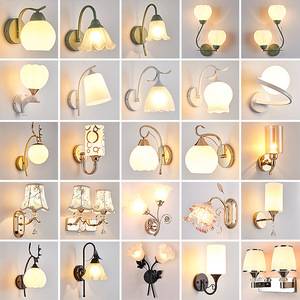 Wall <strong>Bracket</strong> Light Hotel Indoor Indoor Wall Light Room Brass <strong>Fixtures</strong> Sconces Bedside Wall <strong>Lamp</strong> - Product Image 3