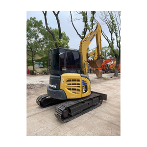 Para Komatsu Excavadora de Original Japón 5 toneladas Peso operativo Buenas condiciones Características de construcción del núcleo que incluyen - Product Image 1