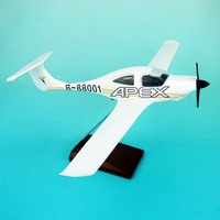Maquette d'avion en résine personnalisée en gros modèle d'avion d'affaires Diamond-Jet DA 40 de haute qualité à l'échelle 1/27 à vendre