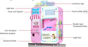 Máquina Expendedora Automática <span class=keywords><strong>de</strong></span> Algodón <span class=keywords><strong>de</strong></span> Azúcar BRENU a Precio <span class=keywords><strong>de</strong></span> Fábrica, Nueva Máquina Expendedora <span class=keywords><strong>de</strong></span> Interior y Exterior <span class=keywords><strong>para</strong></span> Algodón <span class=keywords><strong>de</strong></span> Azúcar, Leche, Hilo <span class=keywords><strong>de</strong></span> Maíz y Productos <span class=keywords><strong>de</strong></span> Panadería - Product Image 3