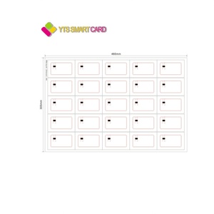 YTS - Lámina RFID Personalizada para Laminación de Tarjetas, Gran Venta - Product Image 4
