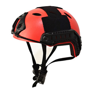 Children's Fast Tactical Helmet Breathable Lightweight Outdoor Sports <b>Training</b> Helmet Solid Color <b>Head</b> Protection - Product Image 4