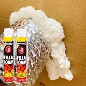 Winoversea 750ml <span class=keywords><strong>Filla</strong></span> Espuma ignífuga Espuma de PU modificada para proyectos de construcción de clasificación de incendios Principalmente poliuretano - Product Image 5