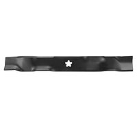 Lame de tondeuse à gazon 5-Point Star de 18,5 pouces pour plateau de coupe de 54 pouces, remplace les références 187255, 532187255, 582923101, 575938501, pièces de rechange, 1 paquet