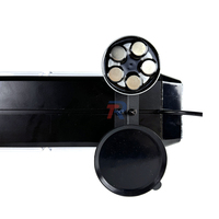 Neuester 31 \ "66 Watt COB Verkehrs richtungs licht leiste Vierseitiger Abschlepp wagen Verkehrs berater mit integrierter Struktur