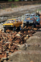 MN-168 RC voiture 4WD 1/12 échelle 60 KM/H LAND ROVER DEFENDER MN-1970 tout-terrain télécommande voiture jouets 30 minutes temps de jeu MN168