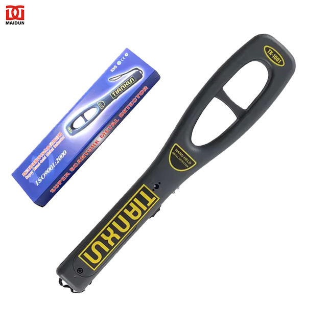High Accuracy Precious Metal Detection Metal Body Scanner Pinpoint Accuracy Handheld Metal Detector
