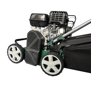 Tondeuse à gazon compacte à poussée, moteur essence 4 temps 208 cm³, coupe-bordures léger KSR400-D, moteur 4 temps fiable - Product Image 2