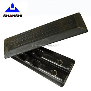 แผ่นยาง PC60 PC45 PC40 PC38UU PC35MR แผ่นยาง PC75 <span class=keywords><strong>PC75UU</strong></span> สำหรับรถขุด Komatsu - Product Image 5