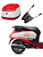 Accessoires pour motocyclettes Boîte de queue de moto pour Honda NS125LA Porte-bagages de moto pour coffre de moto SDH125T-39