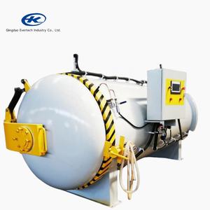 Autoclave de presión eléctrico para vulcanización con vapor para caucho, poleas, mangueras, cables, zapatos, correas y bandas. - Product Image 6