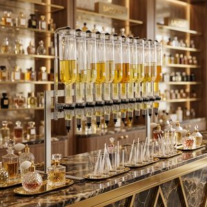 Máquina Expendedora de Perfumes de Nuevo Diseño con Soporte de Mesa, <span class=keywords><strong>12</strong></span> Boquillas, 375/500 ml, Máquina de Llenado de Perfumes, Barra de Perfumes - Product Image 4
