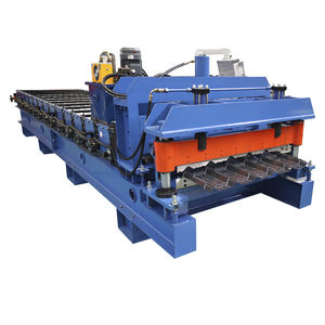 فولاذ مستعمل أوتوماتيكي لمزراب السقف من السيراميك والخرسانة المصنوعة من الألومنيوم-مع ترس محمل أساسي - Product Image 1