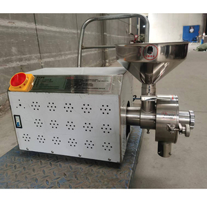 상업용 미세 분말/곡물/옥수수 제분기 SUS304 스테인리스 스틸 자동 3kW 전력 - Product Image 3