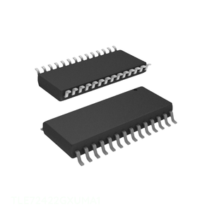 Fuente de Corriente IC DSO28, Gestión de Energía (PMIC) TLE72422GXUMA1, Servicio Integral Original, 28 SOIC (0.295", 7.50mm de Ancho) - Product Image 1