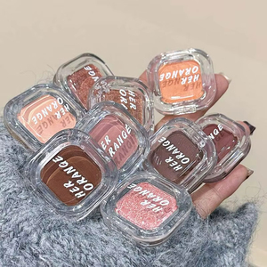 Palette d'ombres <span class=keywords><strong>à</strong></span> paupières unique de haute qualité Shimmer Glitter Matte Vegan Pressé 2 en 1 <span class=keywords><strong>Fard</strong></span> <span class=keywords><strong>à</strong></span> paupières <span class=keywords><strong>fard</strong></span> <span class=keywords><strong>à</strong></span> joues de Noël - Product Image 3