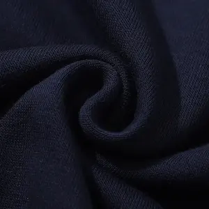 Sudadera con cuello redondo para venta al por mayor, OEM de alta calidad, jersey liso teñido, felpa, blanco, algodón, sudadera con capucha personalizada - Product Image 3