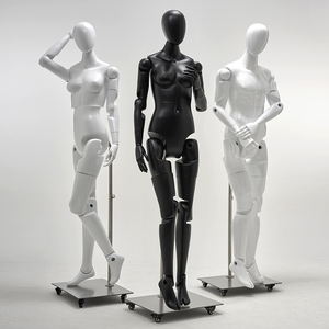 <span class=keywords><strong>Maniquí</strong></span> <span class=keywords><strong>articulado</strong></span> de cuerpo completo de nuevo diseño, <span class=keywords><strong>maniquí</strong></span> flexible con articulaciones móviles <span class=keywords><strong>para</strong></span> exposiciones de arte - Product Image 4
