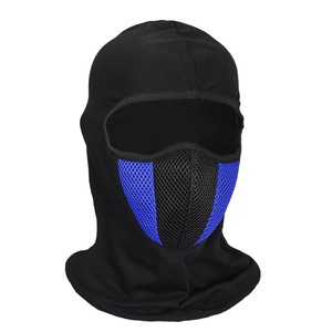 Masque facial respirant intégral pour moto, balaclava pour hommes et femmes, cyclisme, sports, écharpe anti-poussière et coupe-vent, couvre-chef - Product Image 6