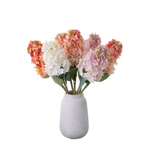 Hortensia Artificial en Forma de Cono, Ramo de Flores Artificiales, Panículo de Pagoda Artificial para Decoración del Hogar y Bodas - Product Image 3