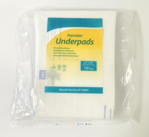 优质重吸收23英寸x36英寸下垫成人失禁床垫防漏垫，适用于患者、老人或宠物10 Pc/袋 - Product Image 6