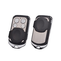 YET004 315/433.92mhz universel sans fil porte-clés Rf télécommande ABS 4 boutons appareils ménagers intelligents
