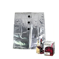 200L/220L sac aseptique avec raccord en plastique