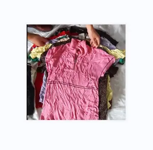 Hot sale used children summer wear second hand clothes chinese clothing supplier to Africa and Tanzania warehouse