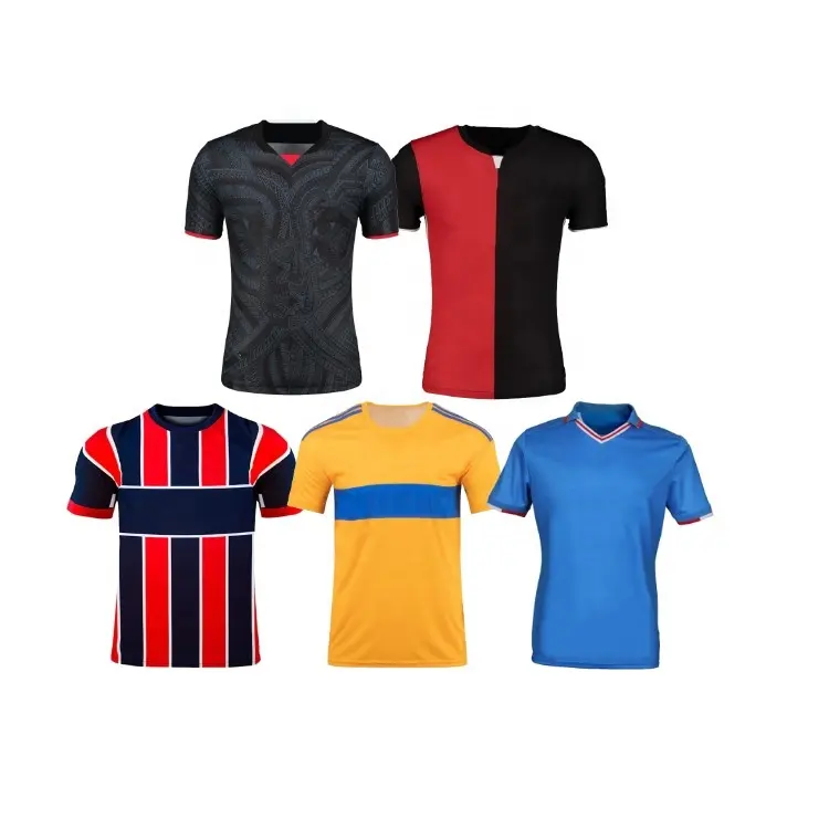 23-24 New Season Soccer Wear Wholesale Thai Quality Custom Retro Football Jersey