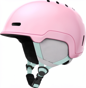Casco de Esquí y Snowboard para Niños OutdoorMaster, para Niños y Niñas, Carcasa de PC Resistente, Espuma EPS, 12 Ventilaciones, Correa Ajustable, Talla Pequeña, Certificado - Product Image 1