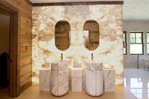 Светодиодные панели Raymates 6400K 8LED, ультратонкие, 26 Вт, 600*300 мм, для подсветки мрамора, светодиодная панель для потолка - Product Image 6