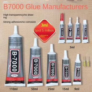 Pegamento Epoxi B7000 al por Mayor de Fábrica para Reparación de Pantallas de Teléfonos Móviles, Manualidades con Diamantes de Imitación, Flores Secas, Madera, Metal y Plástico - Product Image 2