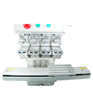 Full Electric Inc Cup Pad Printer Servo Motor 4 Color Ink Pad Printing Machine for Helmet Playmat <b>Mouse</b> <b>Mat</b> Watch Dial - Product Image 6
