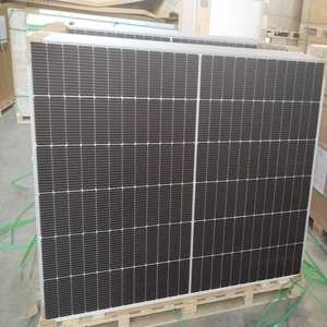 Meilleur prix JA <span class=keywords><strong>JAM72D30</strong></span>-<span class=keywords><strong>550</strong></span>/<span class=keywords><strong>MB</strong></span> Panneau solaire bifacial demi-cellule 550w Double verre en stock Panneaux solaires Pv - Product Image 2