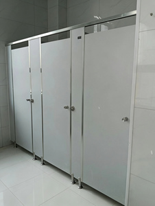 Prix d'usine : cloisons de séparation de salle de bain sur mesure en panneaux étanches pour cabine de douche, et table d'appoint en feuille de mousse PVC - Product Image 6