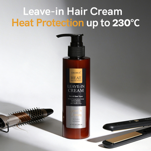 Tratamiento Capilar Protector del Calor Ligero y No Grasoso de 200 ml, Previene el Daño Térmico y la Rotura, Acondicionador Sin Enjuague - Product Image 3