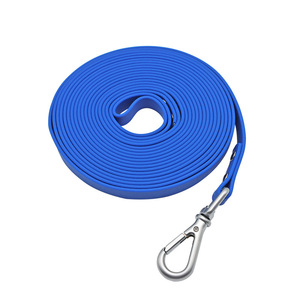 Bán Buôn Tùy Chỉnh Thân Thiện Với Môi 1.53-20M Kéo Dài Pet Dây Xích Dài Không Thấm Nước PVC Con Chó Dây Xích Với Snap Móc - Product Image 4