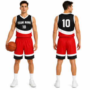 Ensemble d'uniformes de basketball du Pakistan, tissu léger 100% polyester, respirant, séchage rapide, coupe athlétique, nom d'équipe personnalisé - Product Image 1