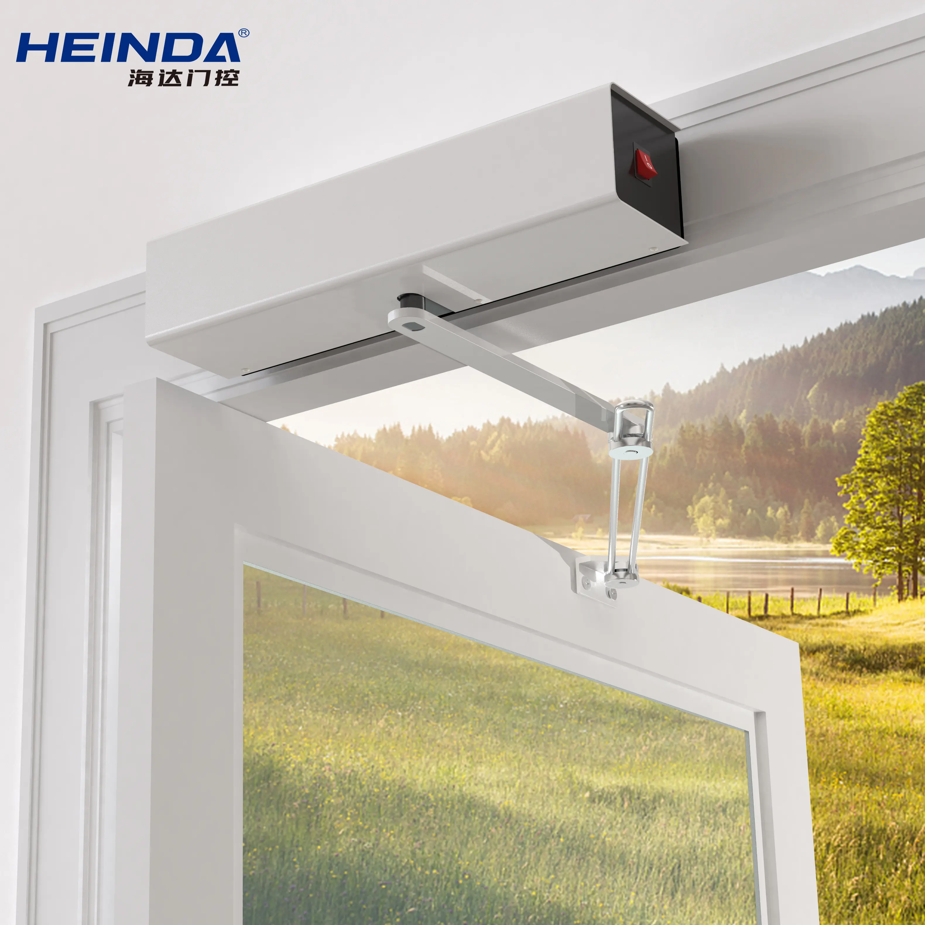 HD-2802 Intelligent Door Control System Electric Door Opener Automatic Swing Door Operator For Disabled