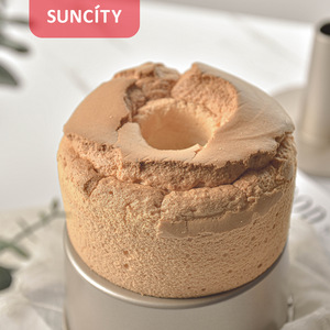 Suncity Chiffon Cake Mold 6 8 Inch Non Stick Round Carbon Steel Baking Tool - Product Image 3