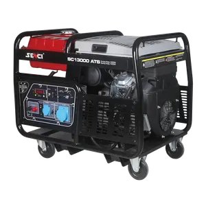 Alternador profesional para granja, generador de gasolina, 12000w