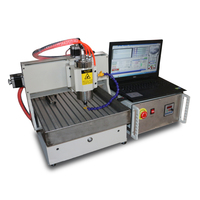 Mini tour cnc 3030 4040 — routeur pour bois et métal, machine à graver les pcb