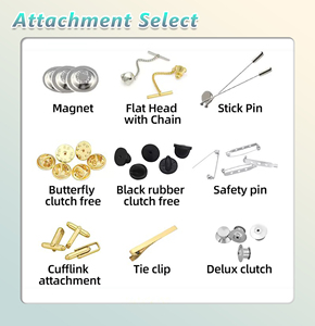 Venta caliente inglés señalización carta <span class=keywords><strong>matrícula</strong></span> esmalte Pin Metal artesanías para mochilas Jeans bolsa - Product Image 6