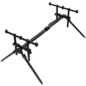 Cañas de pescar flexibles y resistentes, <span class=keywords><strong>3</strong></span> <span class=keywords><strong>Pod</strong></span> para estación de pesca de carpa, F09-CRP1050 - Product Image 1