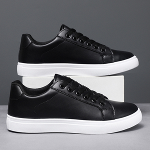 Chaussures <span class=keywords><strong>de</strong></span> sport plates confortables et légères en maille respirante à lacets, antidérapantes, grande taille, prix abordable, blanches, collection 2025 – Vente en gros - Product Image 3