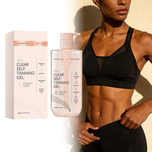 Gel Bronceador Suavizante de <span class=keywords><strong>Piel</strong></span>, Hidratante, Refrescante, No Grasoso, para Crear una <span class=keywords><strong>Piel</strong></span> con Aspecto Radiante - Product Image 1