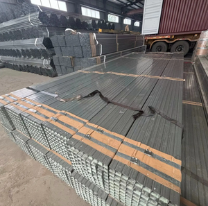20x40mm 50x50mm 50x100mm Precio de tubería Erw Tubos cuadrados Cuadrado Gi Sección hueca Pre galvanizado Cuadrado <span class=keywords><strong>Rectangular</strong></span> <span class=keywords><strong>Acero</strong></span> - Product Image 3