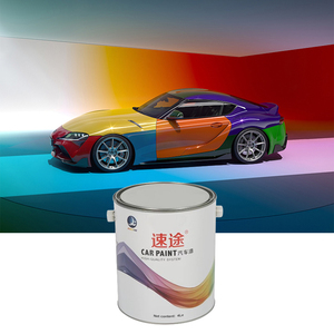 Vernis transparent automobile pour la rénovation automobile, peinture automobile professionnelle en aérosol - Product Image 1