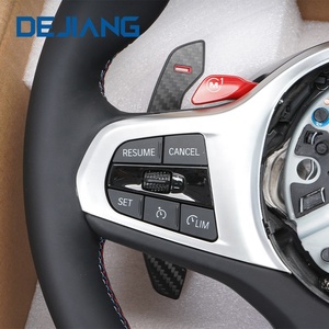Volante de Cuero Personalizado para BMW Serie G, Compatible con G42, G20, G28, G22, G23, G26, <span class=keywords><strong>G30</strong></span>, G31, G38, G32, G11, G12, G70, G15, G14, G16, M240i, G42, G20, <span class=keywords><strong>330i</strong></span>, G20, <span class=keywords><strong>G30</strong></span> - Product Image 5
