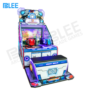 Vendita in fabbrica macchina da gioco con pallina da tiro pazza macchina da gioco per bambini colpi folli 3 macchina da tiro - Product Image 2